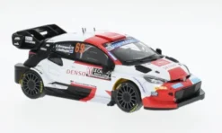 IXO Toyota GR Yaris Rally1 Hybrid, Rallye WM, Rally Monte Carlo, 2023, #69, K.Rovanperä/J.Halttunen, 1:43,