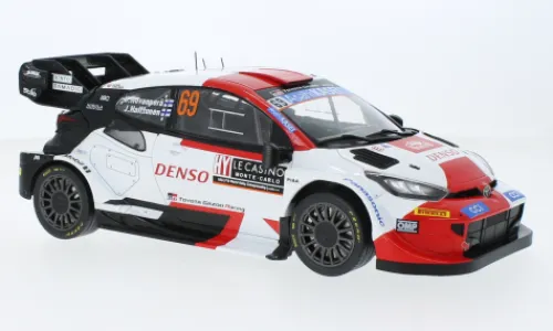 IXO Toyota GR Yaris Rally1 Hybrid, Rallye WM, Rallye Monte Carlo, 2023, #69, K.Rovanperä/J.Halttunen, 1:18, New