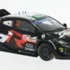 IXO Toyota GR Yaris Rally1 Hybrid, Rally WM, Rally Japan, 2024, #33, E.Evans/S.Martin, 1:43, Outlet