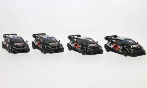 IXO Toyota GR Yaris Rally1 Hybrid, Rally WM, 2024, 1:43,