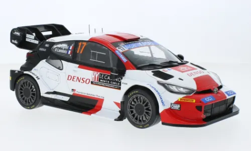 IXO Toyota GR Yaris Rally1 Hybrid, Rallye WM, Rallye Monte Carlo, 2023, #17, S.Ogier/V.Landais, 1:18, Best