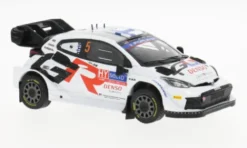 IXO Toyota GR Yaris Rally1 Hybrid, Rally WM, Rally Finland, 2024, #5, S.Pajari/E.Mälkönen, 1:43, Discount