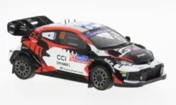 IXO Toyota GR Yaris Rally1 Hybrid, Rally WM, Rally Finland, 2024, #69, K.Rovanperä/J.Halttunen, 1:43, Online