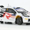 Spark Toyota GR Yaris Rally1 Hybrid, Rally Finland, 2024, #5, S.Pajari/E.Mälkönen, 1:43,