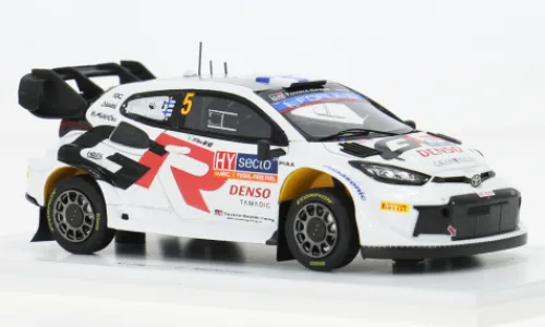 Spark Toyota GR Yaris Rally1 Hybrid, Rally Finland, 2024, #5, S.Pajari/E.Mälkönen, 1:43,