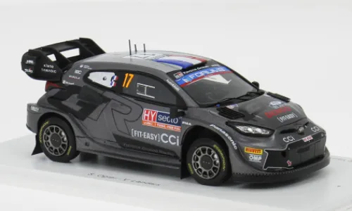 Spark Toyota GR Yaris Rally1 Hybrid, Rally Finnland, 2024, #17, S.Ogier/V.Landais, 1:43, Sale