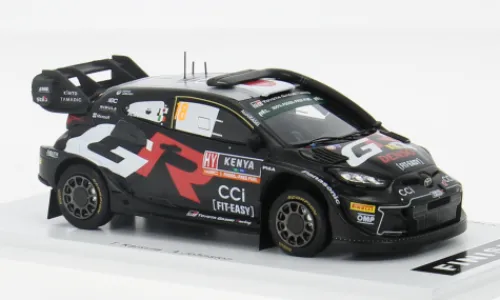 Spark Toyota GR Yaris Rally1 Hybrid, Rallye WM, Safari Rallye, 2024, Toyota Gazoo Racing WRT, #18, T.Katsuta/A.Johnston, 1:43, New
