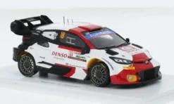Spark Toyota GR Yaris Rally1 Hybrid, Rallye WM, Rallye Japan, 2023, Toyota Gazoo Racing WRT, #18, T.Katsuta/A.Johnston, 1:43, Best