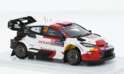 Spark Toyota GR Yaris Rally1 Hybrid, Rallye WM, Rallye Finnland, 2023, Toyota Gazoo Racing WRT, #33, E.Evans/S.Martin, 1:43, New