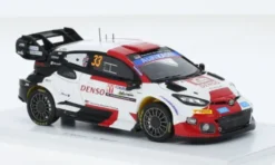 Spark Toyota GR Yaris Rally1 Hybrid, Rallye WM, Rallye Japan, 2023, Toyota Gazoo Racing WRT, #33, E.Evans/S.Martin, 1:43, Sale