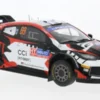 IXO Toyota GR Yaris Rally1 Hybrid, Rally WM, Rally Finland, 2024, #69, K.Rovanperä/J.Halttunen, 1:18, Clearance