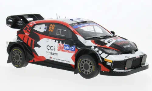 IXO Toyota GR Yaris Rally1 Hybrid, Rally WM, Rally Finland, 2024, #69, K.Rovanperä/J.Halttunen, 1:18, Clearance