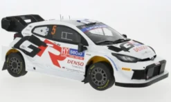 IXO Toyota GR Yaris Rally1 Hybrid, Rally WM, Rally Finland, 2024, #5, S.Pajari/E.Mälkönen, 1:18,