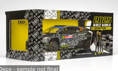 IXO Toyota GR Yaris Rally2, Rally Chile, 2025, #20, O.Solberg/E.Edmondson, 1:18,