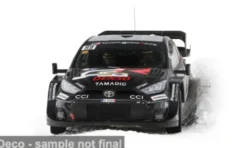 IXO Toyota GR Yaris Rally1, Rallye Hivernal du Dévoluy, 2025, #99, O.Solberg/E.Edmondson, 1:43, Outlet