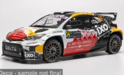 IXO Toyota GR Yaris Rally2, Rallye Monte Carlo, 2026, #34, E.Delecour/S.De Castelli, 1:18, Online