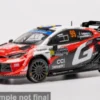 IXO Toyota GR Yaris Rally1, Rallye Monte Carlo, 2026, #99, O.Solberg/E.Edmondson, 1:43,