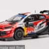 IXO Toyota GR Yaris Rally1, Rallye Monte Carlo, 2026, #1, S.Ogier/V.Landais, 1:43, Best