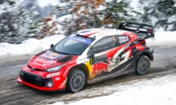 IXO Toyota GR Yaris Rally1, Rallye Monte Carlo, 2026, #1, S.Ogier/V.Landais, 1:18, Outlet
