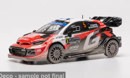 IXO Toyota GR Yaris Rally1, Rallye Monte Carlo, 2026, #5, S.Pajari/M.Salminen, 1:43, Discount