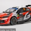 IXO Toyota GR Yaris Rally1, Rallye Monte Carlo, 2026, #99, O.Solberg/E.Edmondson, 1:18, Sale