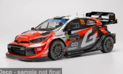 IXO Toyota GR Yaris Rally1, Rallye Monte Carlo, 2026, #99, O.Solberg/E.Edmondson, 1:18, Sale