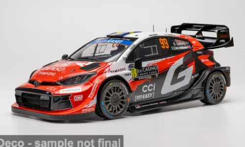 IXO Toyota GR Yaris Rally1, Rallye Monte Carlo, 2026, #99, O.Solberg/E.Edmondson, 1:18, Sale