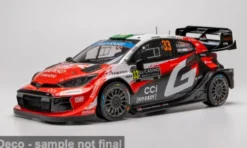 IXO Toyota GR Yaris Rally1, Rallye Monte Carlo, 2026, #33, E.Evans/S.Martin, 1:18, New
