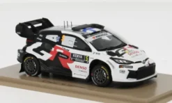 Spark Toyota GR Yaris Rally 1, Rallye Safari, 2025, #5, S.Pajari/M.Salminen, 1:43, Discount
