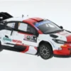 IXO Toyota GR Yaris Rally1, Rallye WM, Safari Rally, 2022, #1, S.Ogier/B.Veillas, 1:43, Online