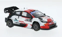IXO Toyota GR Yaris Rally1, Rallye WM, Safari Rally, 2022, #1, S.Ogier/B.Veillas, 1:43, Online