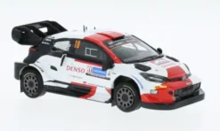 IXO Toyota GR Yaris Rally1, Rallye WM, Rallye Estland, 2022, #18, T.Katsuta/A.Johnston, 1:43, Clearance
