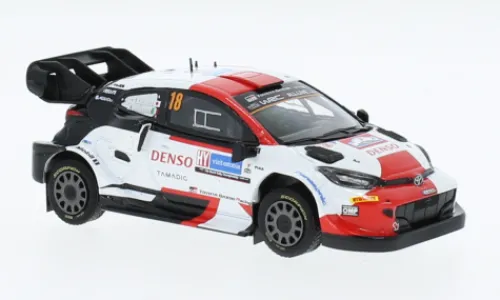 IXO Toyota GR Yaris Rally1, Rallye WM, Rallye Estland, 2022, #18, T.Katsuta/A.Johnston, 1:43, Clearance