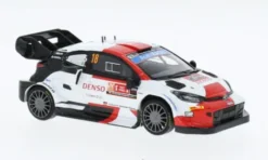 IXO Toyota GR Yaris Rally1, Rallye WM, Rally Ypern, 2022, #18, T.Katsuta/A.Johnston, 1:43, Outlet