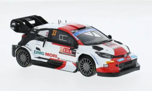 IXO Toyota GR Yaris Rally1, Rallye WM, Rally Ypern, 2022, #33, A.Evans/S.Martin, 1:43, Sale