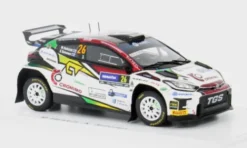 Spark Toyota GR Yaris Rally2, Rallye WM, Rallye Schweden, 2024, #26, M.Heikkila/K.Temonen, 1:43, Best
