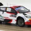 Spark Toyota GR Yaris Rally1, Rallye WM, Safari Rallye, 2022, Toyota Gazoo Racing WRT, #1, S.Ogier/B.Veillas, 1:43, Outlet