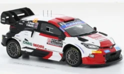 Spark Toyota GR Yaris Rally 1, Rallye WM, Rallye Monte Carlo, 2022, Toyota Gazoo Racing, #33, E.Evans/S.Martin, 1:43, New