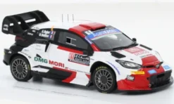 Spark Toyota GR Yaris Rally 1, Rallye WM, Rallye Monte Carlo, 2022, Toyota Gazoo Racing, #1, S.Ogier/B.Veillas, 1:43, Best