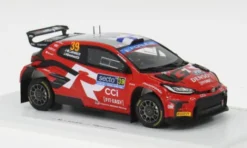 Spark Toyota GR Yaris Rally 2, Rally Finland, 2024, Toyota Gazoo Racing WRT, #39, J.M.Latvalla/J.Hänninen, 1:43, Sale