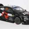 IXO Toyota GR Yaris Rally1, Rally Islas Canaris, 2025, #69, K.Rovanperä/J.Halttunen, 1:18, Best