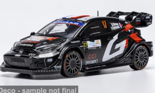 IXO Toyota GR Yaris Rally1, Rally Islas Canaris, 2025, #17, S.Ogier/V.Landais, 1:43, Sale
