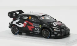 Spark Toyota GR Yaris Rally 1, Rally Monte Carlo, 2025, #18, T.Katsuta/A.Johnston, 1:43, Outlet