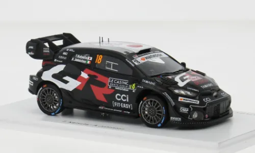 Spark Toyota GR Yaris Rally 1, Rally Monte Carlo, 2025, #18, T.Katsuta/A.Johnston, 1:43, Outlet