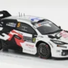 Spark Toyota GR Yaris Rally 1, Rally Monte Carlo, 2025, #5, S.Pajari/M.Salminen, 1:43, Online