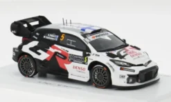 Spark Toyota GR Yaris Rally 1, Rally Monte Carlo, 2025, #5, S.Pajari/M.Salminen, 1:43, Online