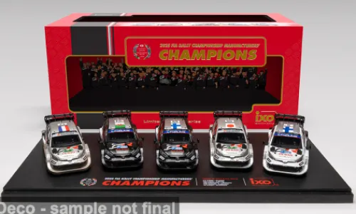 IXO Toyota GR Yaris Rally1, Rally Saudi Arabia, 2025, 1:43, Outlet