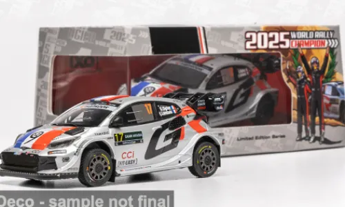 IXO Toyota GR Yaris Rally1, Rally Saudi Arabia, 2025, #17, S.Ogier/V.Landais, 1:43, Sale