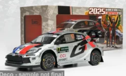 IXO Toyota GR Yaris Rally1, Rally Saudi Arabia, 2025, #17, S.Ogier/V.Landais, 1:18, Discount