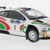 IXO Toyota GR Yaris Rally2, Rally WM, Voyonic Grampian Forest Rally, 2024, #1, C.Ingram/A.Kihurani, 1:18, Online